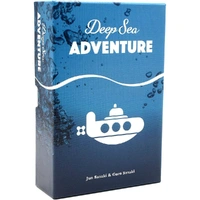 Oink Games: Deep Sea Adventure Hang tag