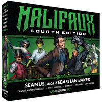 Wyrd Games: Malifaux: Resurrectionists: Seamus - aka Sebastian Baker