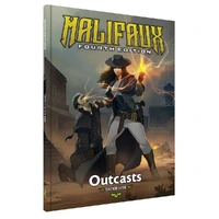 Wyrd Games: Malifaux: Outcasts Faction Book
