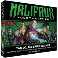 Wyrd Games: Malifaux: Resurrectionists: Yan Lo - The Spirit Walker