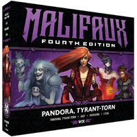 Wyrd Games: Malifaux: Neverborn: Pandora - Tyrant-Torn