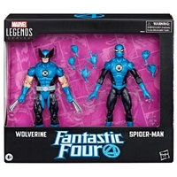 Marvel Classic - Legends - Fantastic 4 - Wolverine Spd 2Pk