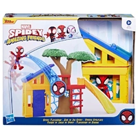 Spidey And His Amazing Friends - Spidey Playground Scene Playset