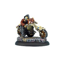 Micro Art Studio - Miniatures - Discworld Death on motorcycle (1)