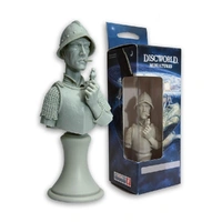 Micro Art Studio - Miniatures - Discworld Vimes Bust UNPAINTED (1)