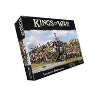 Kings of War - Halfling Battalion (4th Ed)