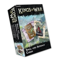 Kings of War - Spell and Artefact Cards (4th Ed)