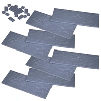 Kings of War - Modular Plastic Base Set (125x50) x 8 (4th Ed)