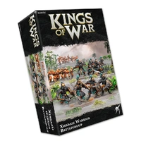 Kings of War - Xirkaali Warrior Battle Group (4th Ed)