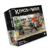 Kings of War - Xirkaali Hero Pack (4th Ed)