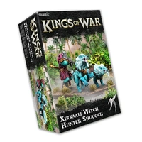 Kings of War - Witch Hunter Shuugch - ONE PRINT ITEM - MANTIC DIRECT AFTERWARDS (4th Ed)