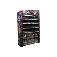 Vallejo - True Metallic Metal - Stand Display (Stand with Stock)