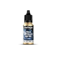 Vallejo - True Metallic Metal - Imperial Gold 18ml