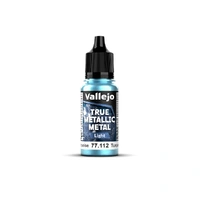 Vallejo - True Metallic Metal - Hydra Turquoise 18ml