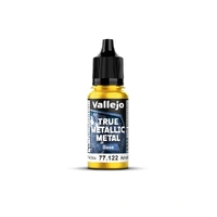 Vallejo - True Metallic Metal - Radiant Yellow 18ml