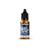 Vallejo - True Metallic Metal - Imperial Gold 18ml