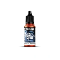 Vallejo - True Metallic Metal - Forged Red 18ml