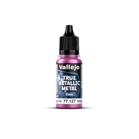Vallejo - True Metallic Metal - Crimson Magenta 18ml