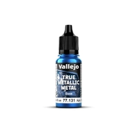 Vallejo - True Metallic Metal - Sapphire Blue 18ml