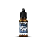 Vallejo - True Metallic Metal - Arcane Gold 18ml