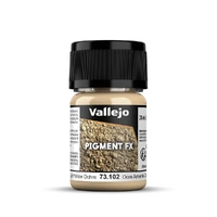 Vallejo - Pigments FX - Light Yellow Ochre 35ml