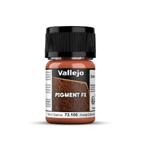 Vallejo - Pigments FX - Burnt Sienna 35ml