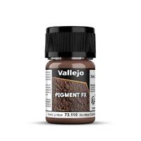 Vallejo - Pigments FX - Burnt Umber 35ml