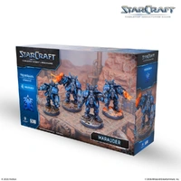 Starcraft Miniatures Games: Terran - Marauder - Expansion Set