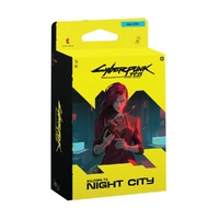Cyberpunk TCG: Starter Deck Display – Welcome to Night City: The Heist