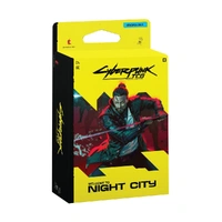 Cyberpunk TCG: Starter Deck Display – Welcome to Night City: Embracing Power