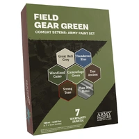 Army Painter - Combat Se7ens - Field Gear Green