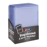 BCW - Toploaders - Topload Holder - 3 X 4 - Standard