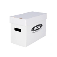 BCW - Comic Boxes & Foldaways - Short Comic Storage Box
