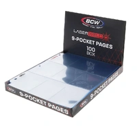 BCW - Pages - Laserweld - 9 Pocket Page