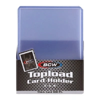 BCW - Toploaders - Topload Holder - 3X4X2.75 Mm-108 Pt. Thick Card