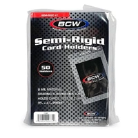 BCW - Toploaders - Semi-Rigid Card Holder #1 - 3 5/16 X 4 15/16