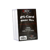 BCW - Card Cases / Decorative Box - 2 Piece Slider Box - 25 Count