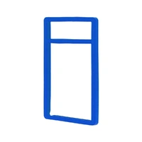 BCW - Slab Bumpers - PSA - Blue
