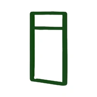 BCW - Slab Bumpers - PSA - Green