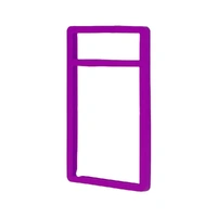 BCW - Slab Bumpers - PSA - Purple