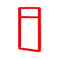 BCW - Slab Bumpers - PSA - Red