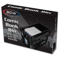 BCW - Comic Bins - Comic Book Bin - Short - Black