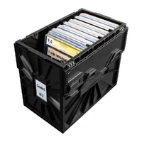 BCW - Comic Bins - Graded - Black
