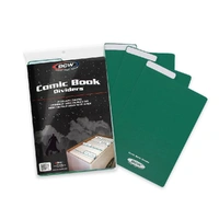 BCW - Comic Dividers - Green