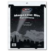 BCW - Boxes - Magazine - Document Partition