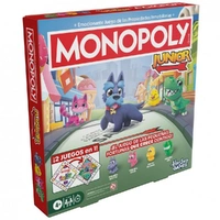 Monopoly - Junior - Square 2 In 1