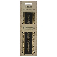 WETA - The Lord of the Rings Trilogy - Leather Bookmark - The One Ring Inscription