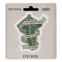 WETA - The Lord of the Rings Trilogy - Sticker - Elven Leaf