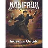 Wyrd Games: Malifaux: Index of the Untold