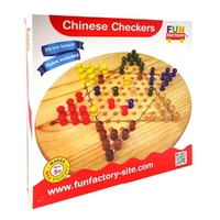 Chinese Checkers 29Cm Wood